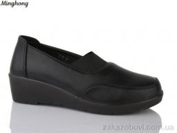 Туфли Minghong 797 black