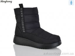 Дутики Minghong 285 black