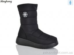 Дутики Minghong 292 black