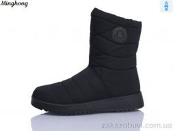Дутики Minghong 612 black