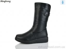 Сапоги Minghong 273 black