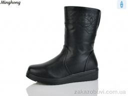 Сапоги Minghong 531 black