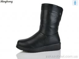 Сапоги Minghong 535 black