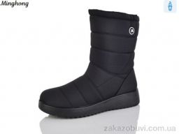 Дутики Minghong 282 black