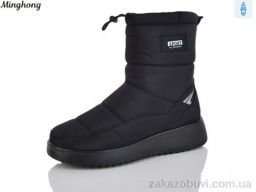 Дутики Minghong 283 black