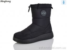 Дутики Minghong 286 black