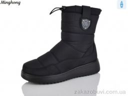 Дутики Minghong 291 black