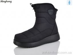 Дутики Minghong 293 black