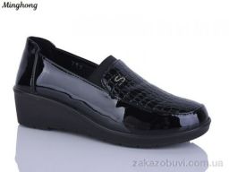 Туфли Minghong 795 black