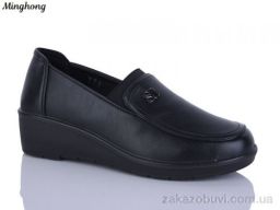 Туфли Minghong 798 black