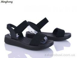 Босоножки Minghong 7715 black
