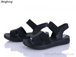 Босоножки Minghong 7721 black