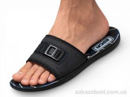 Шлепки Obuvok S24 navy (98741)