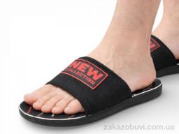 Шлепки Obuvok S26 red (98741)