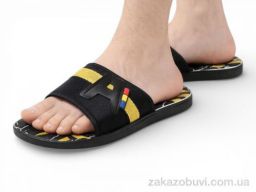 Шлепки Obuvok S28 yellow (98741)