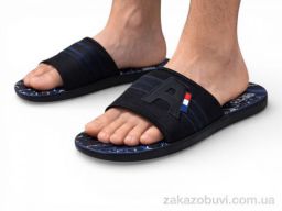 Шлепки Obuvok S28 navy (98741)