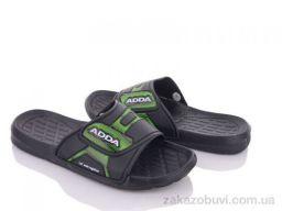Шлепки Obuvok 3AP01M green