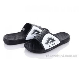 Шлепки Obuvok 3AP04M black