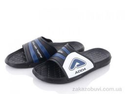 Шлепки Obuvok 3AP04M black-navy