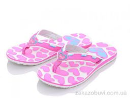 Шлепки Obuvok W8523 pink