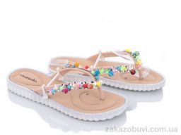 Шлепки Obuvok 908-7 beige