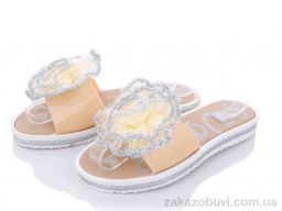Шлепки Obuvok 908-1 beige