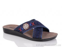 Шлепки Oscar 012 blue
