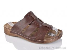 Шлепки Oscar 250 brown