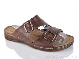 Шлепки Oscar 251 brown