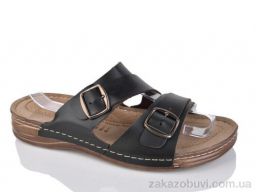 Шлепки Oscar 251 black