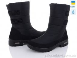 Дутики Paolla Progress 3410 чорний