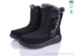 Дутики Paolla C4 чорний