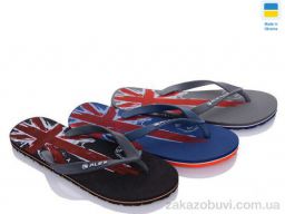Шлепки Paolla Британія mix