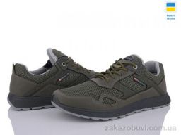 Кроссовки Paolla Paolla 2-3713 хакі сітка