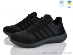 Кроссовки Paolla 5025MF чорний