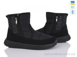 Ботинки Paolla 3815 чорний