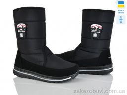 Дутики Paolla 3117 чорний