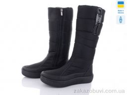 Дутики Paolla 239 чорний