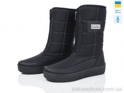 Дутики Paolla 228 чорний