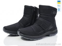 Дутики Paolla 366 чорний