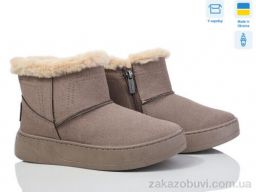 Угги Paolla 1804 коричневий