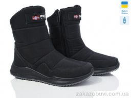 Дутики Paolla N2 чорний