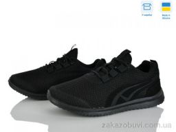 Кроссовки Paolla 3928MF чорний