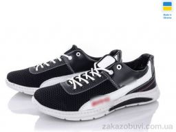 Кроссовки Paolla Sunshine КР22-3А черно-белый