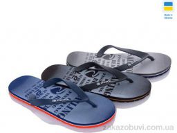 Шлепки Paolla Графіті mix