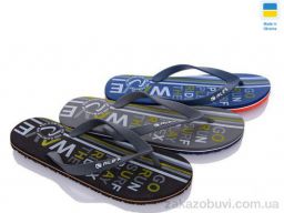 Шлепки Paolla Вейстрип mix