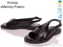 Босоножки Prime-Opt Paradize R-SAN-3201 чорний (37-40)