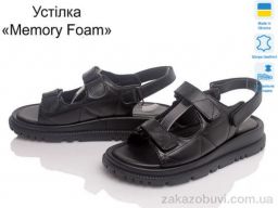 Босоножки Prime-Opt Paradize AS-R-SAN-1204 чорн-1 (37-40)