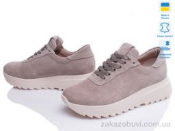 Кроссовки Prime-Opt Paradize V-CR-1316 бежевий-d