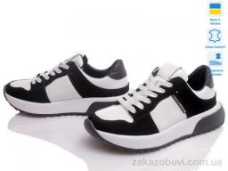 Кроссовки Prime-Opt Paradize V-CR-1512 біло-чорний-d